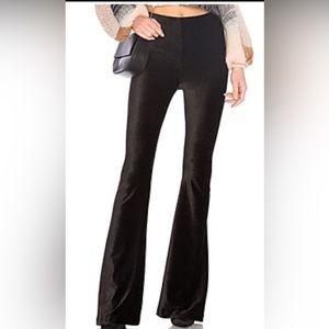 Show Me Your Mumu Black Velvet Bam Bam Bells